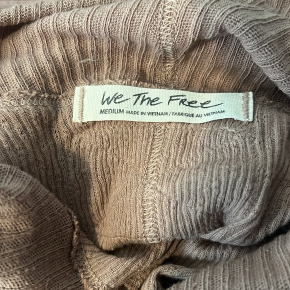 Free People Hot Peppers Hoodie-Medium - Picture 2 of 2